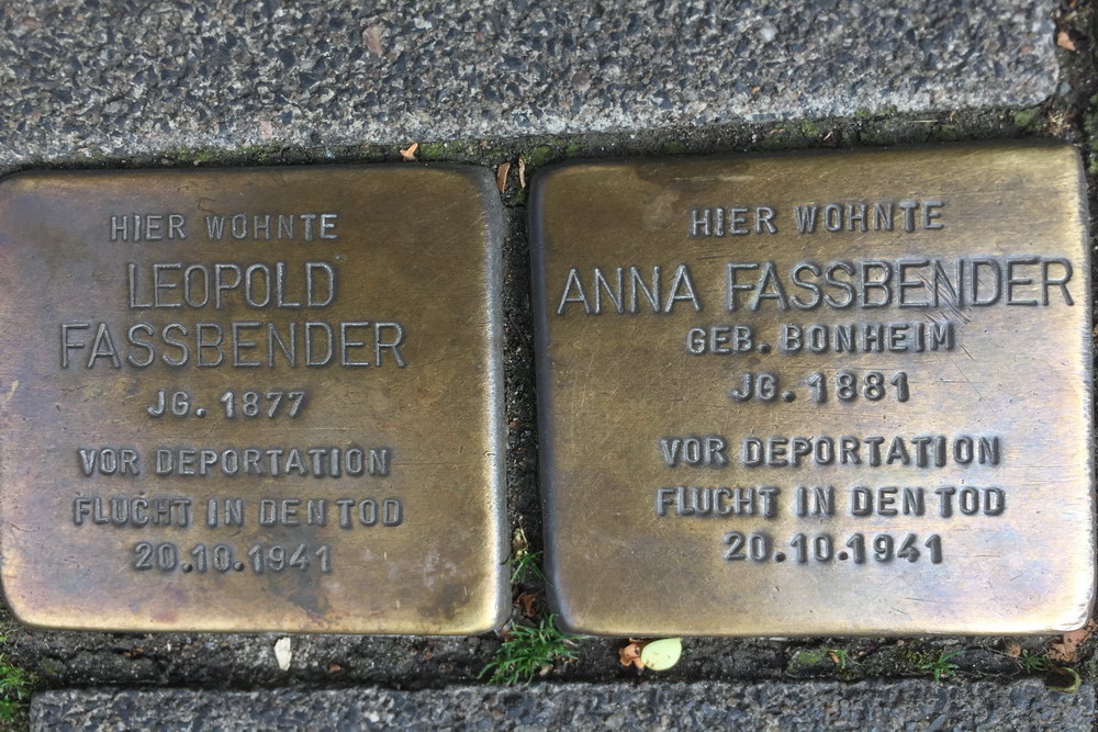 Stolpersteine Ehrenfeldgrtel 136 #1