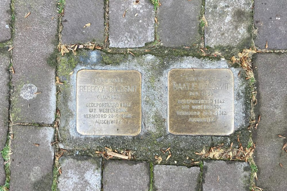 Stolpersteine Hoogstraat 30 #1