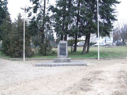 Monument Poolse 1e Gemechaniseerde Brigade #1