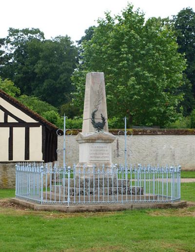 Oorlogsmonument La Chapelle-Saint-Sépulcre