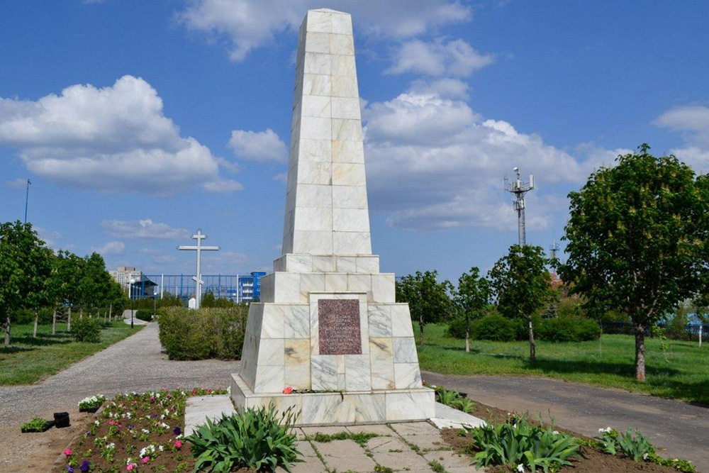 Mass Grave Soviet Soldiers Volgograd #1