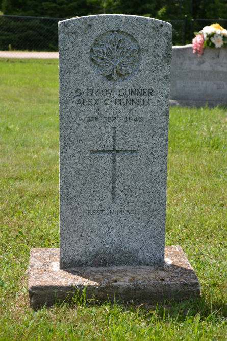 Commonwealth War Grave Mount Pleasant Cemetery #4