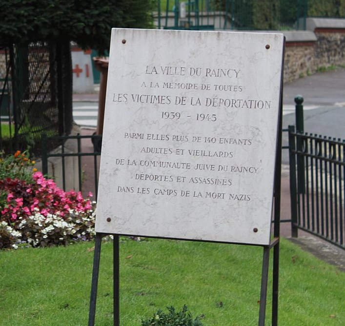 Oorlogsmonument Le Raincy #4