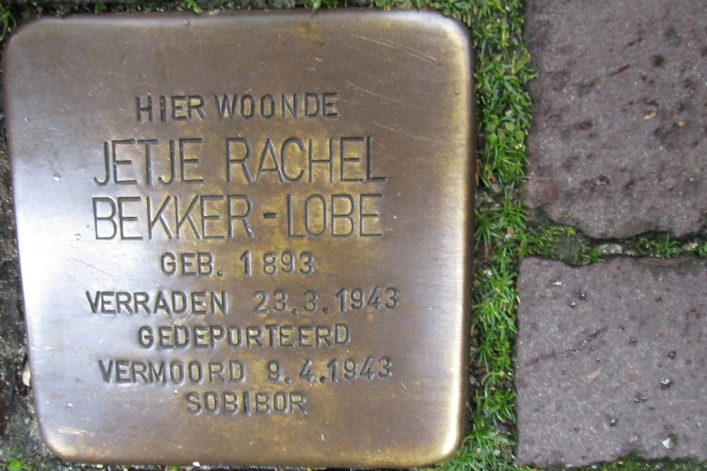 Stolpersteine Hoge Zand 19A #3