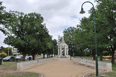 War Memorial Beaufort