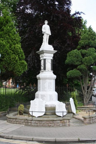 War Memorial Louth #1