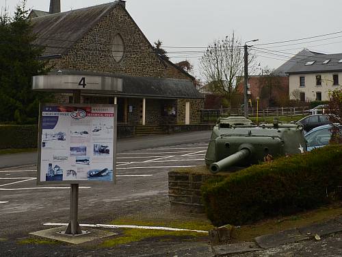 Historical Route Bastogne 4 #2