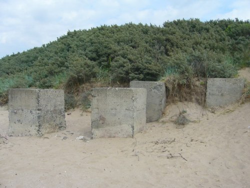 Tank Barrier Longniddry