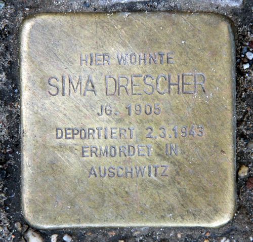 Stolpersteine Gervinusstrae 17 #4