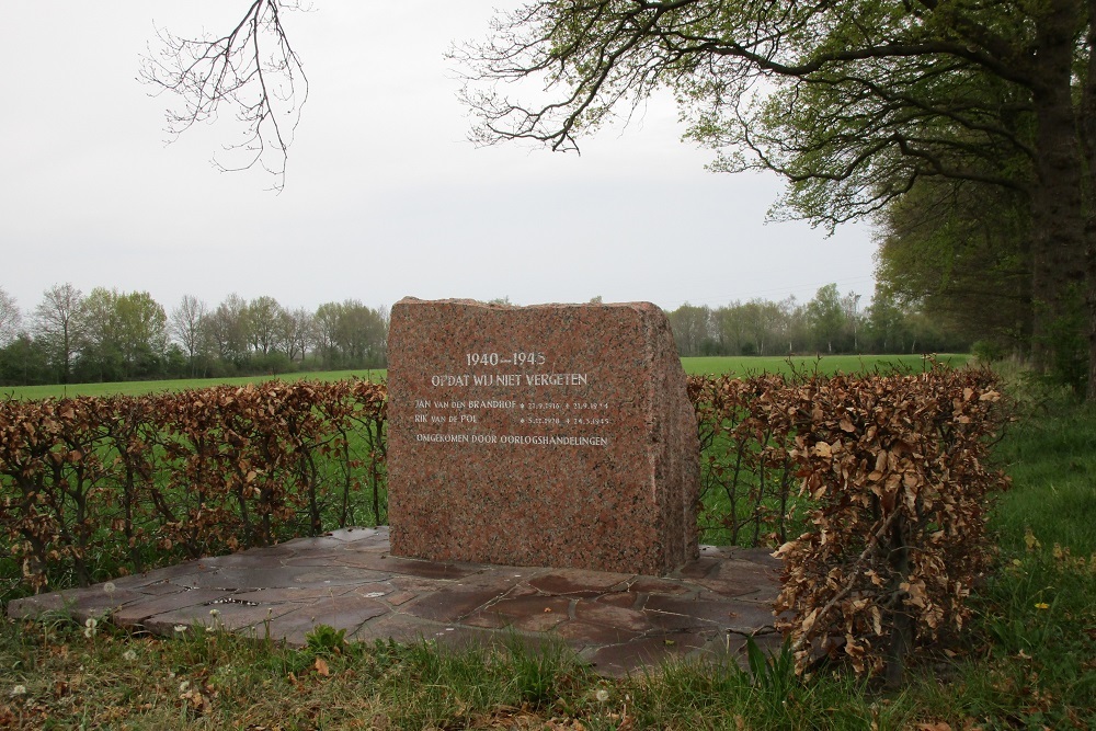 Stone of remembrance Overberg #3