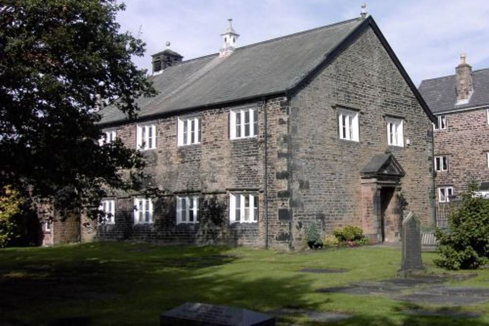 Oorlogsgraf van het Gemenebest Ainsworth Unitarian Chapelyard #1