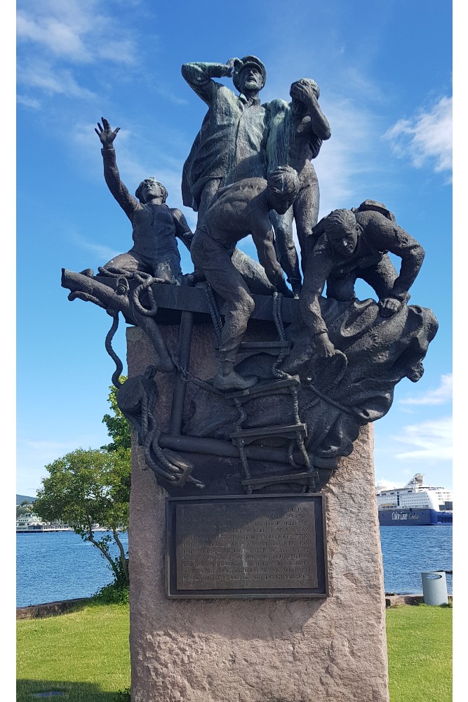 Monument Koopvaardij Bygdoy