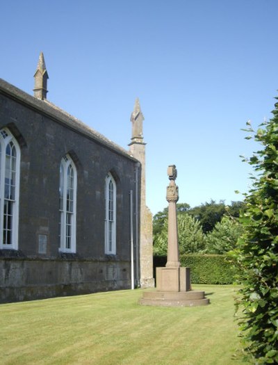 Oorlogsmonument Glenbervie #1