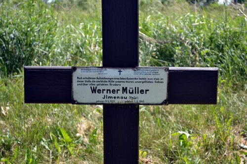 German Field Grave Reitwein #2