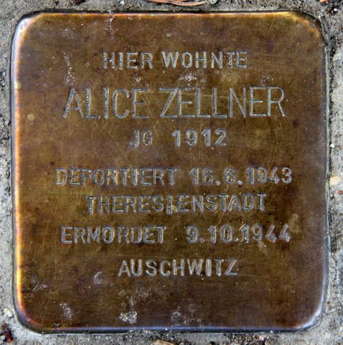 Stolpersteine Ahornallee 10 #2