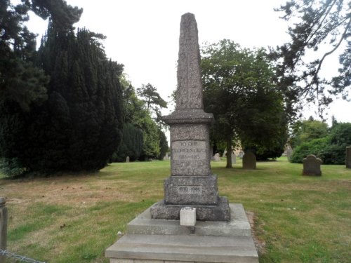 Oorlogsmonument High Ongar #1