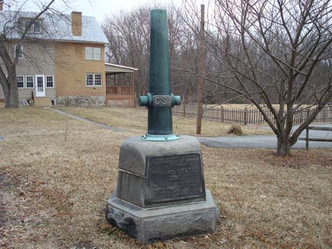 Marker Lieutenant-General Richard S. Ewell's Headquarters #1