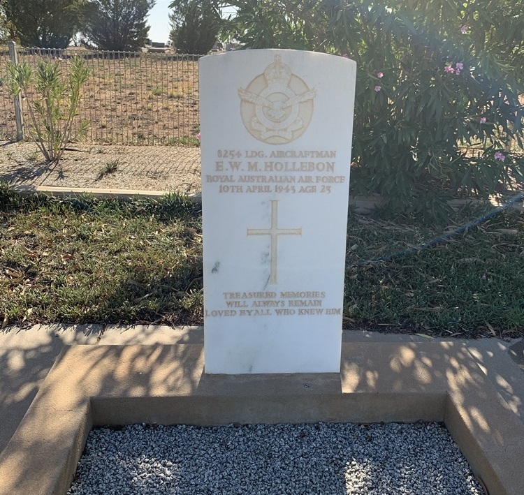 Oorlogsgraven van het Gemenebest Lake Boga Cemetery #2