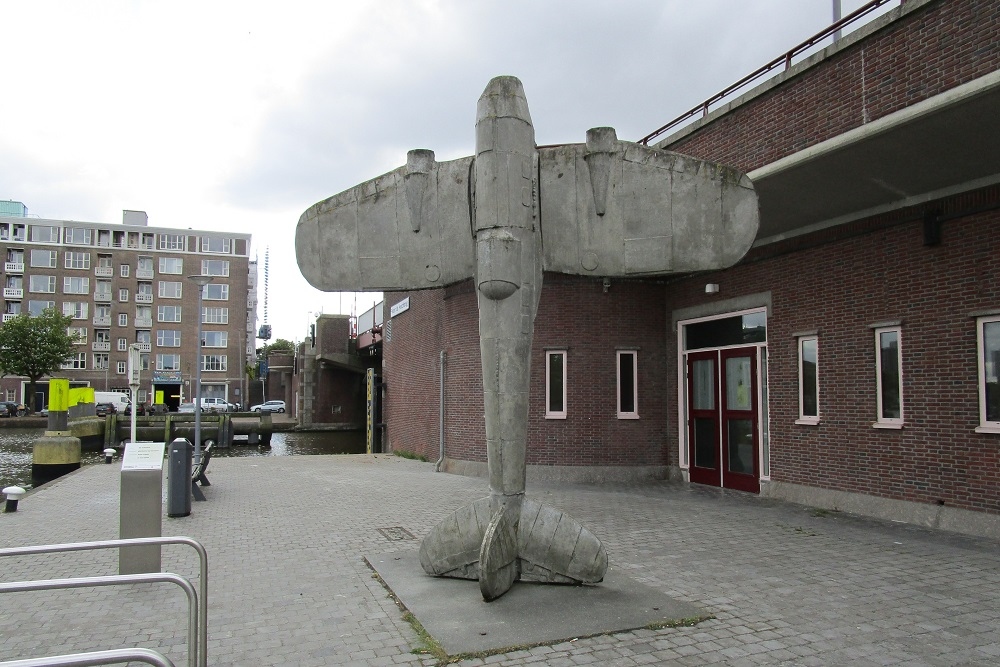 Monument De Schaduw Rotterdam #1