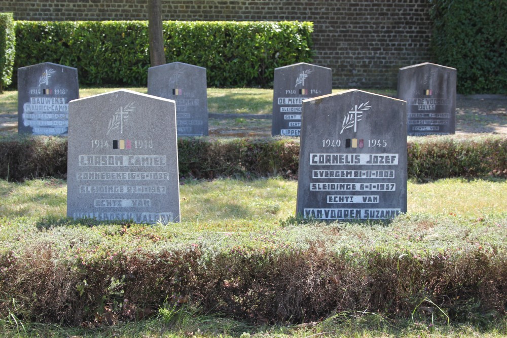Belgische Graven Oudstrijders Sleidinge	 #5