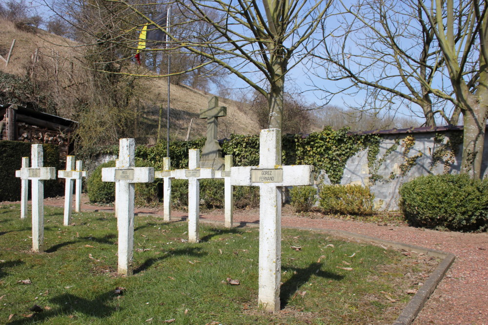 Voormalige Belgische Oorlogsbegraafplaats Kanne #3