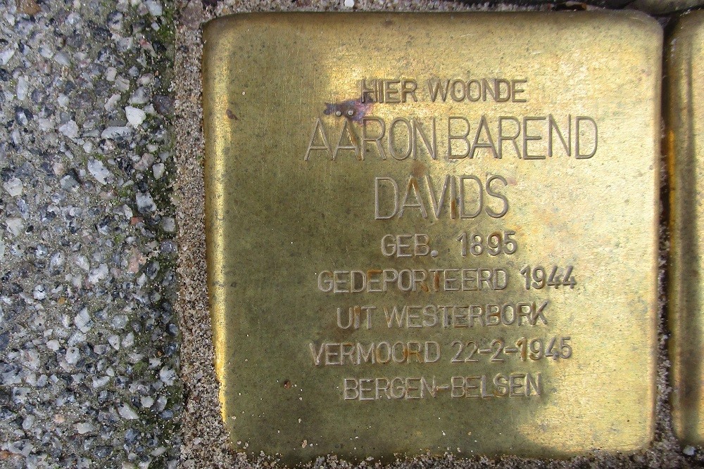 Stolpersteine Beatrijsstraat 32b #2