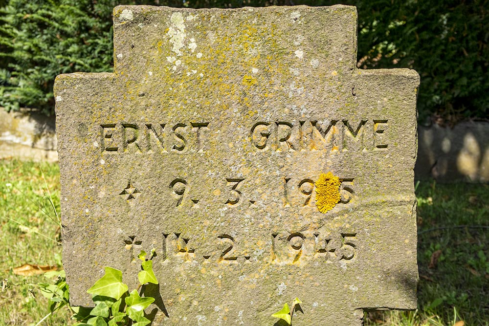 German War Graves Eschweiler ber Feld #2