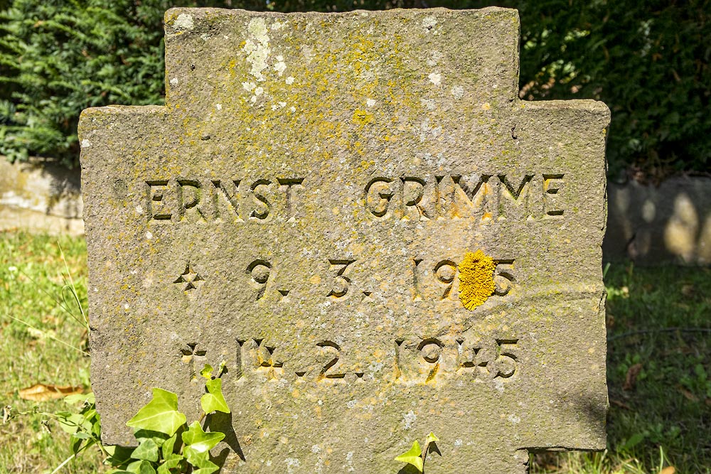 German War Graves Eschweiler über Feld #2
