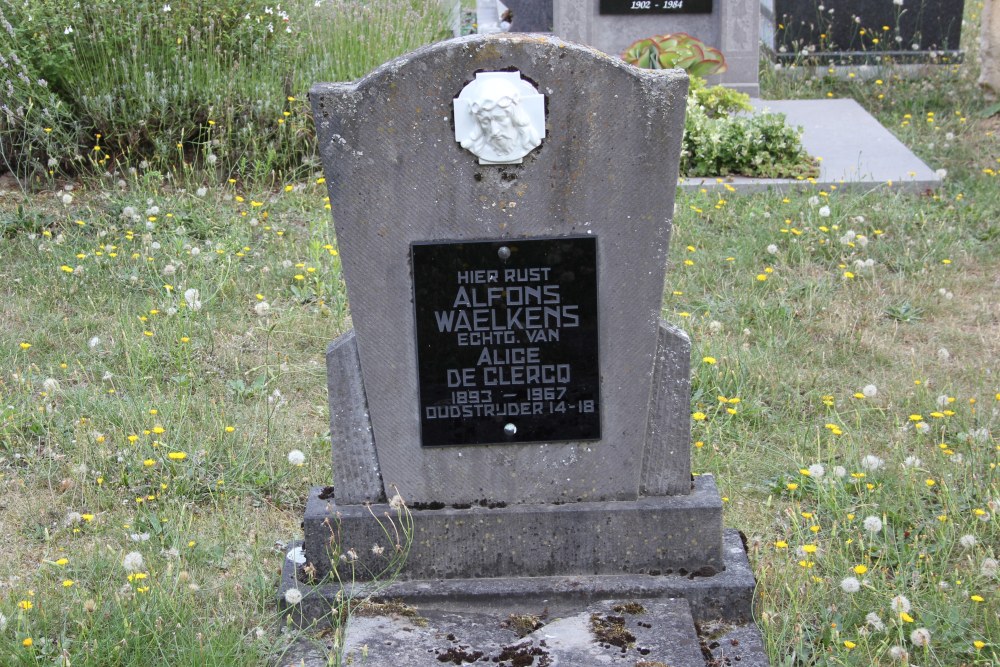 Belgian Graves Veterans Lozer #1