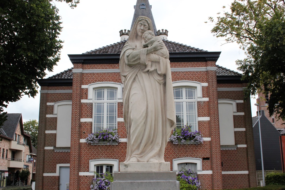 Monument Onze-Lieve-Vrouw Tielen #2