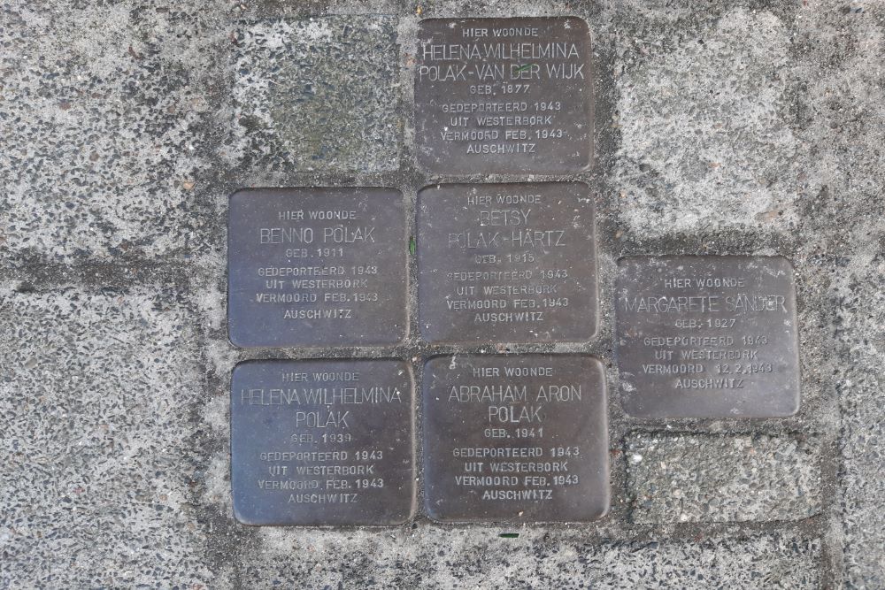 Stolpersteine Jan Lutmastraat 2