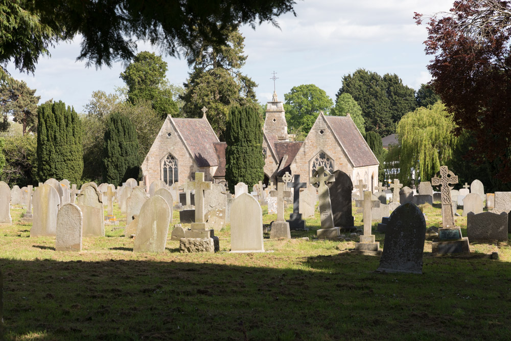 Oorlogsgraven van het Gemenebest Newent Cemetery #5