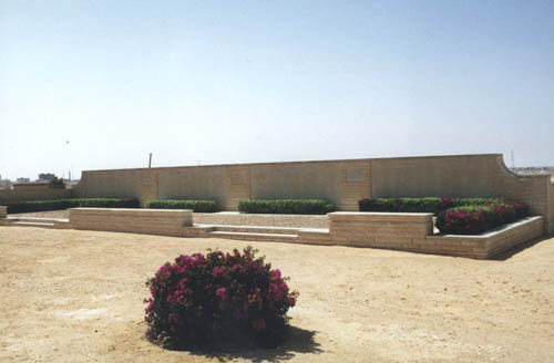 El Alamein Cremation Memorial #1