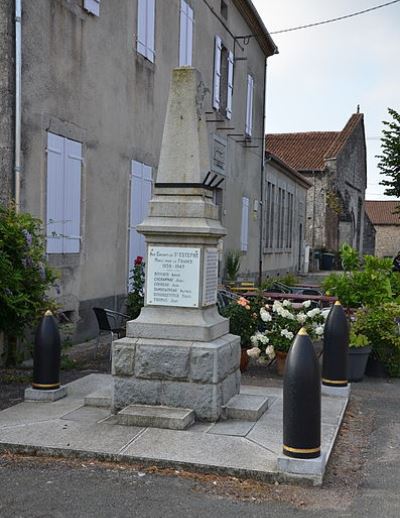War Memorial Saint-Estphe #1