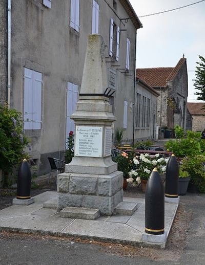 War Memorial Saint-Estèphe #1
