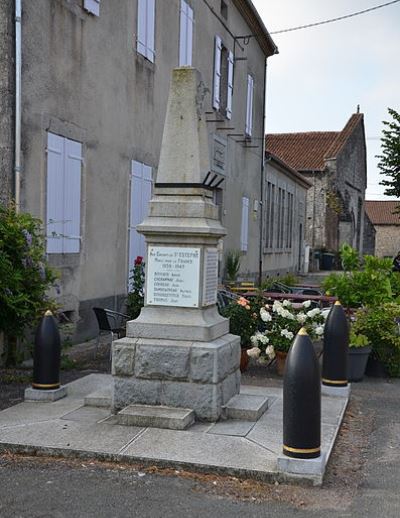 Oorlogsmonument Saint-Estphe