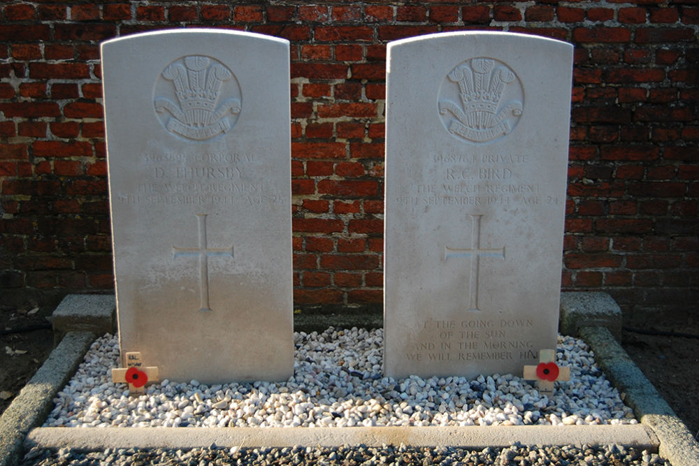 Commonwealth War Graves Viersel #1