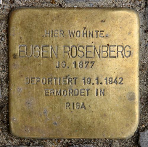 Stolpersteine Pestalozzistraße 57 #2