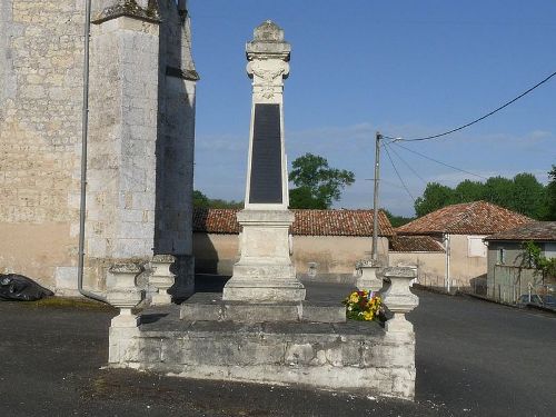 Oorlogsmonument Saint-Bonnet #1