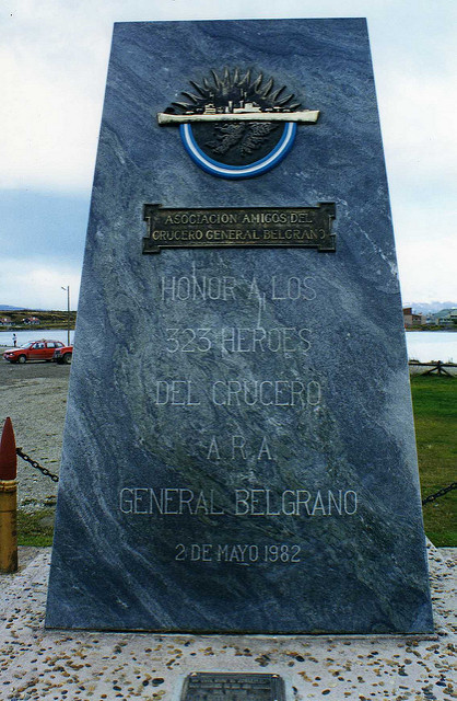 Falkland-monument Ushuaia #3