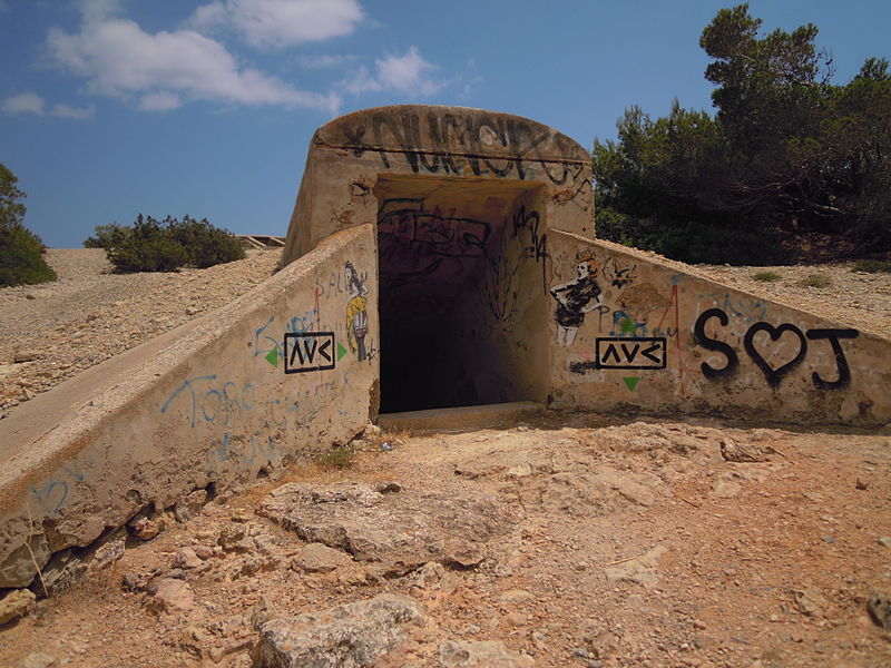 Verbindingstunnel Sa Caleta