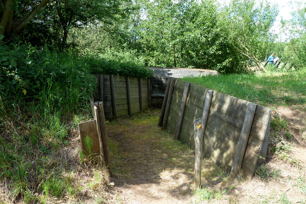 Trench Replica Peel-Raamstelling