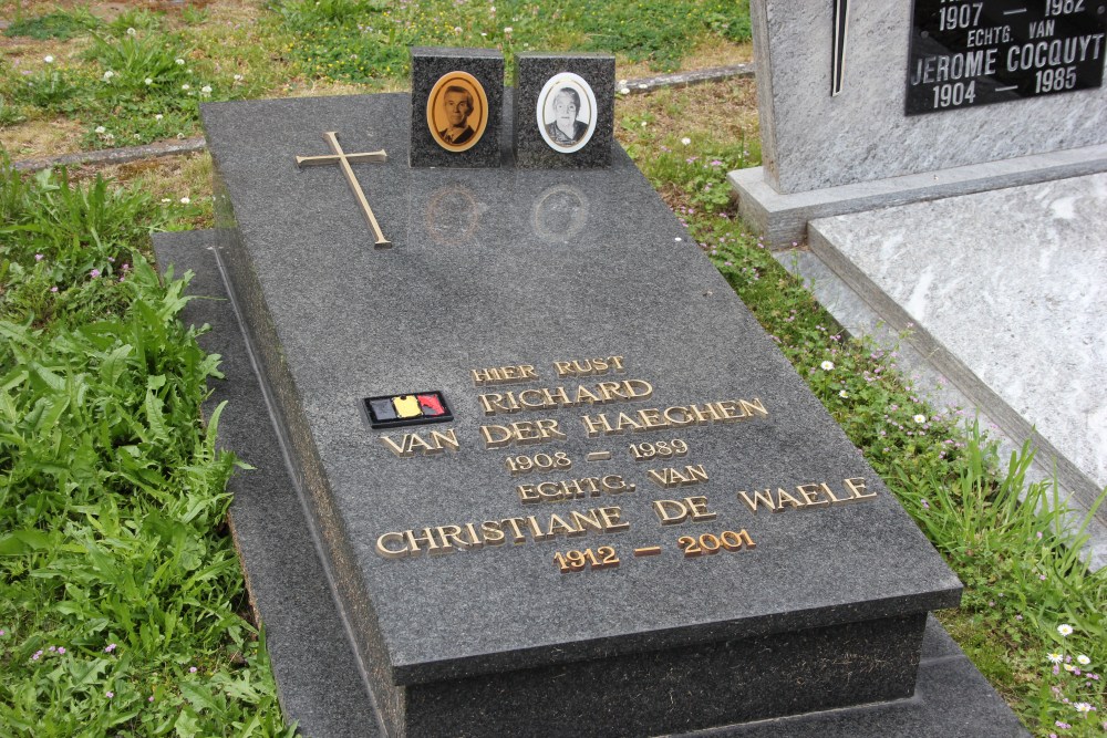 Belgian Graves Veterans Paulatem #1