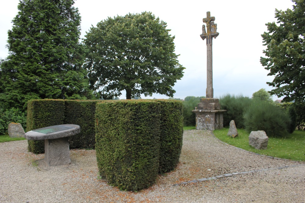 Breton War Memorial Carrefour des Roses #1