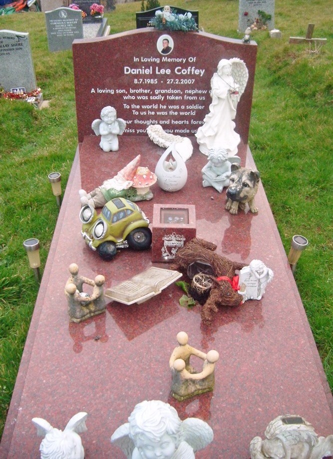 British War Grave Cullompton Cemetery #1