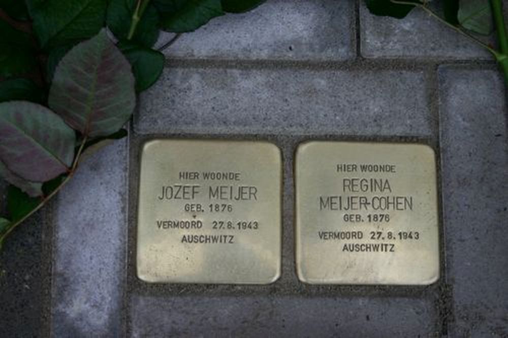 Stolpersteine Boterdiep w.z. 13 #1