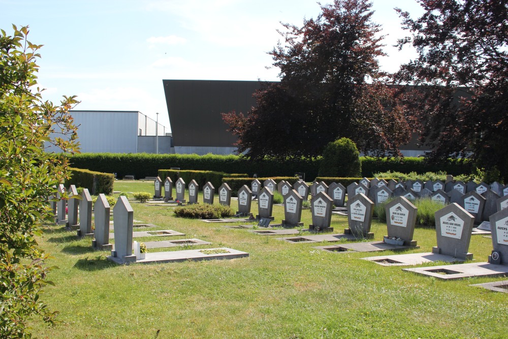 Belgische Graven Oudstrijders Nevele