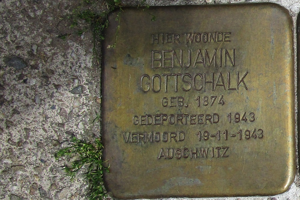 Stolpersteine Rozenstraat 80 #2