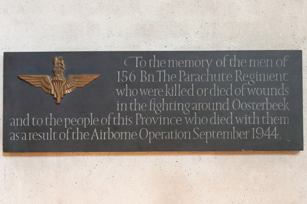 Memorials Old Church Oosterbeek