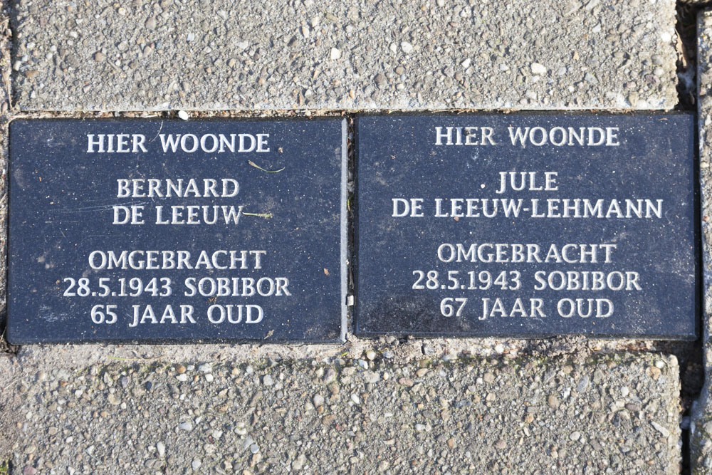 Memorial Stones Meester Van Hasseltlaan 10-ll #3